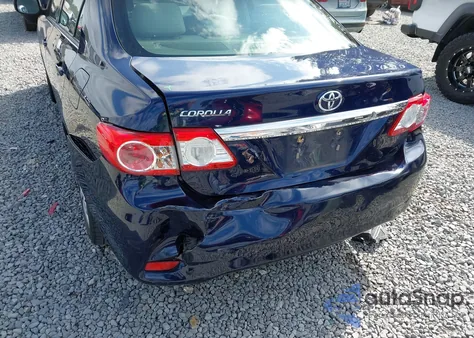 2013 Toyota Corolla L from USA, damaged, VIN 2T1BU4EE3DC924128